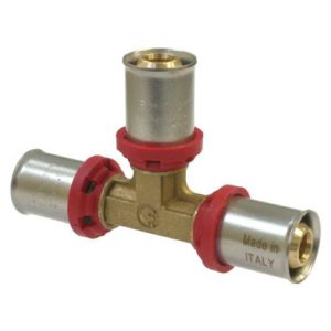 T-piece reduced 40x26x40 Fornara, pack of 4