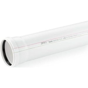 REHAU RAUPIANO PLUS soundproof waste pipe DN50, 500mm
